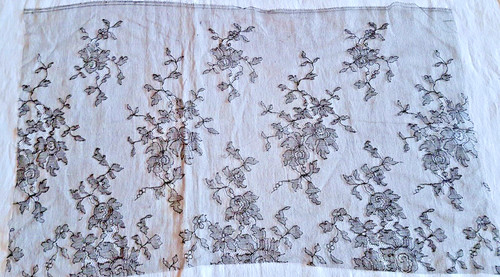 Dentelle pièce - dentelle-, de