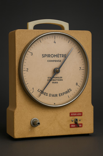 Spiromètre ancien spengler - spiromètre,
