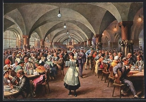 Carte postale artiste - carte,
