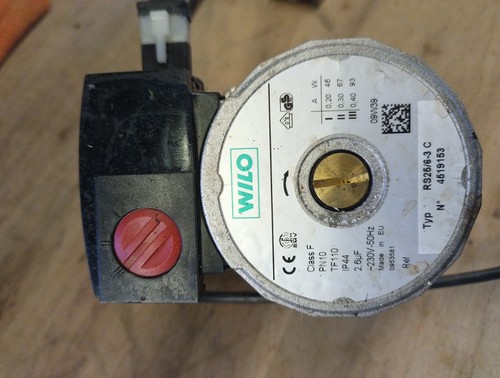 Circulateur wilo rs25 3c - circulateur,