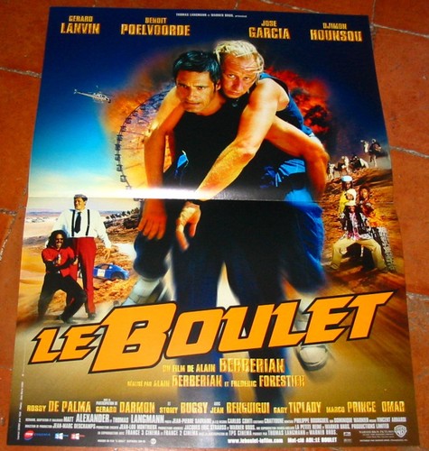 Boulet affiche 54x40cm - le,