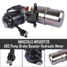 ABS Pump Brake Booster Hydraulic Motor pour Mitsubishi Montero MN102843 MR569728