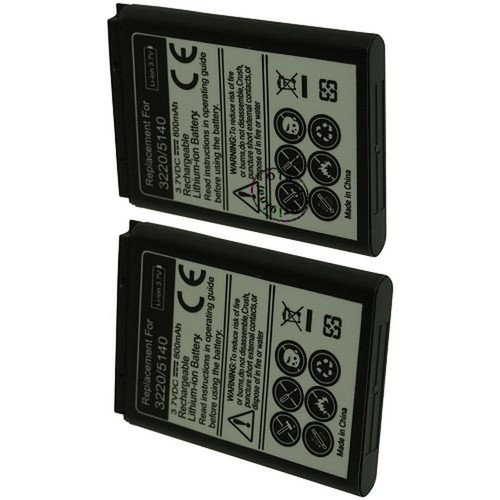 Batterie alarme pour - batterie,