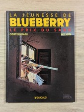 BD EO - La Jeunesse de Blueberry - Tome 09 - Wilson / Corteggiani - Comme Neuf