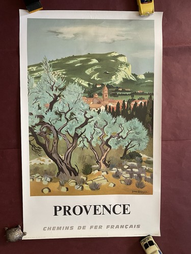 Affiche provence 1967 - par, yves