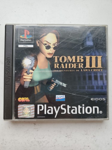 Tomb raider iii ps1 - raider, 3