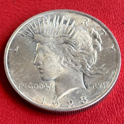 Dollar usa 1923 ttb peace - usa,