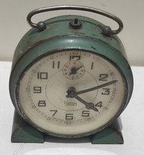 🍀Réveil bleu Blangy