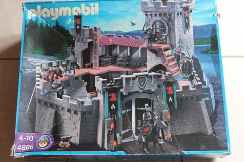 Playmobil boite vide chateau - playmobil,