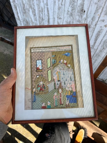 Tableau peinture huile - peinture,