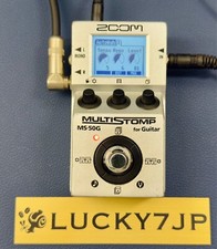 ZOOM MS-50G MultiStomp Guitar