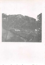 maisons détruites à