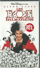 Cassette Video VHS Les 101 Dalmatiens VHS Secam