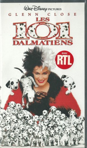 Cassette video vhs les 101 - video,
