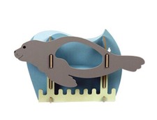 phoque  porte manteaux kit en