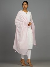 Écharpe En Soie Mélangée