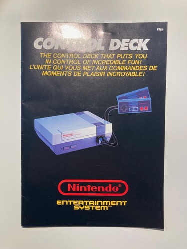 Notice control deck asd - control,