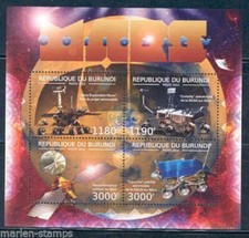 Burundi 2012' Nasa Mars