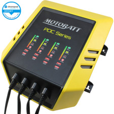 Chargeur Motobatt QUAD BANK 12v 2A PDC4X2A