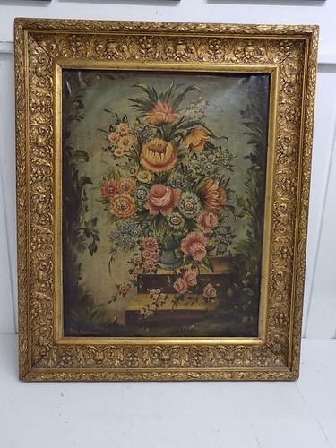 Tableau ancien huile