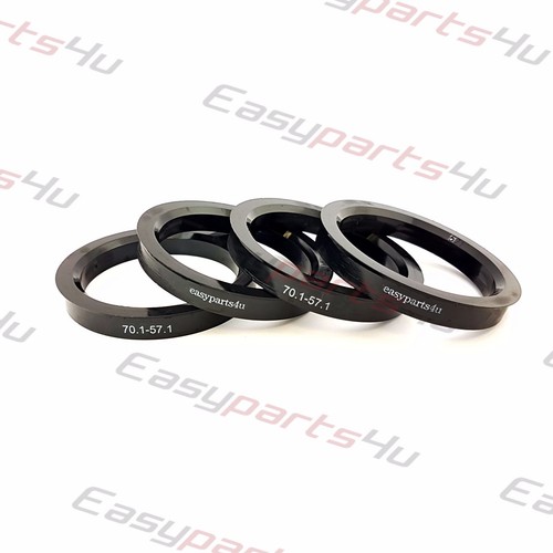 Plastique bagues de - 4x,