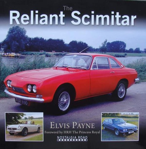 Livre book reliant - reliant, scimitar