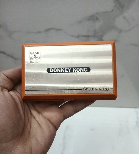 Nintendo game watch donkey - nintendo,