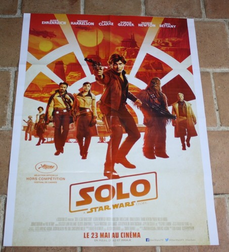 Poster affiche magazine cinema - affiche,