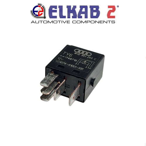 Relais 646 12v 4h0 - relais, 12v,