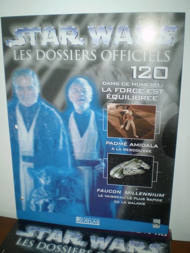 Star wars dossiers officiels - wars,
