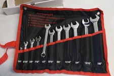 Kit de clefs mixtes de 1/4" à