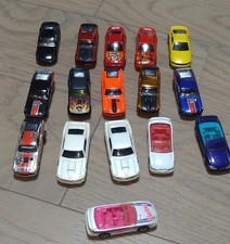 Hot Wheels Mustang Set of 16