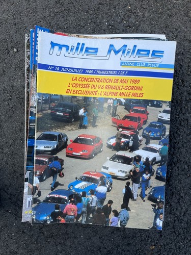 Magazine mille milles alpine - magazine,