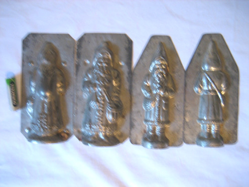 Anciens moules chocolat - anciens, a