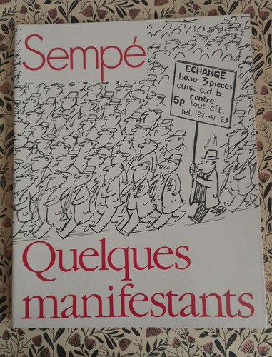 Sempe quelques manifestants - sempe,
