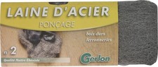 Laine d' acier N° 2 boite 200