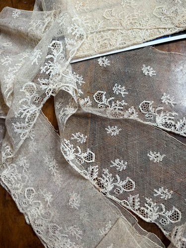 Dentelle ancienne - dentelle,