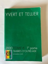 Catalogue yvert tellier - et,