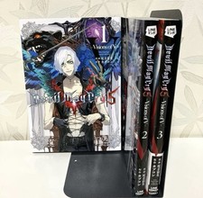 Devil May Cry 5 Visions of 1, 2, 3 Set of 3 Volumes Japanese Comic Manga Capcom