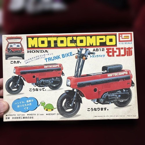Imai honda motocompo ab12 - honda,