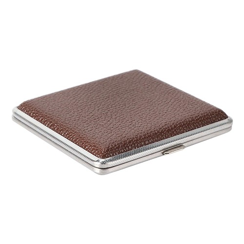 étui cigarettes cuir - cigarettes,