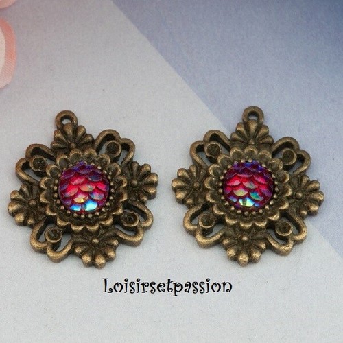Lot charm breloque - lot, 2