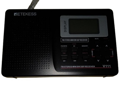 Radio portable v111 - radio,