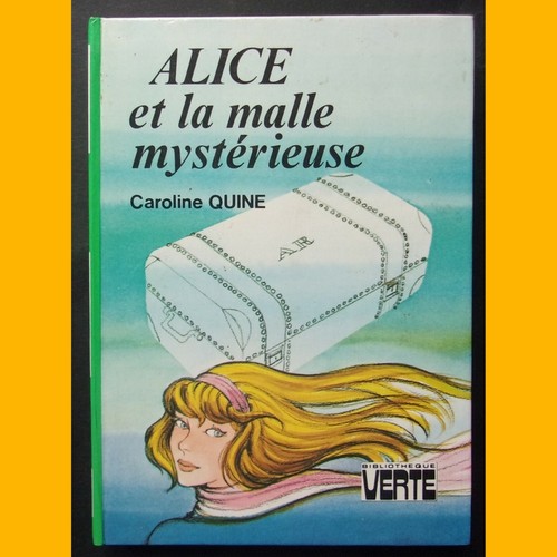 Bibliothèque verte alice - bibliothèque,