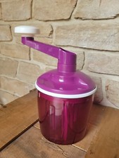 TUPPERWARE SPEEDY CHEF VIOLET