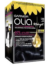 Coloration huile GARNIER OLIA 1.1 Saphir