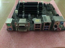 Carte mère asrock Q1900-ITX 4Go Ram Wifi