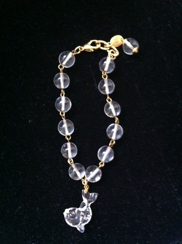 Bracelet vintage signé - 80,