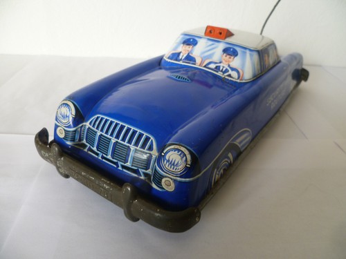 Voiture police tole années - voiture,