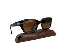 RARE 6155 LUNETTES DE SOLEIL PERSOL RATTI CADRE VINTAGE ART DECO ITALIE année...